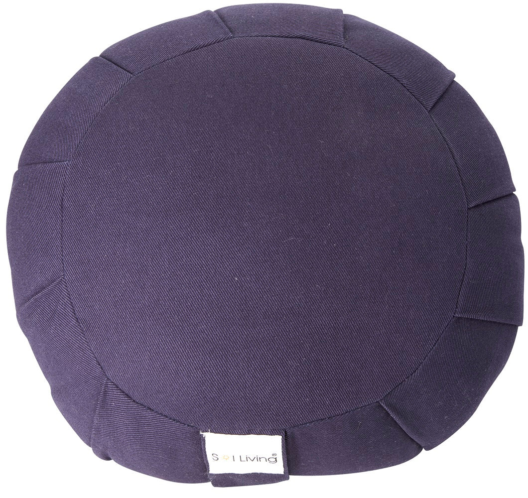 Bolster Pillow Zafu Yoga Meditation Cushion - Round - 15