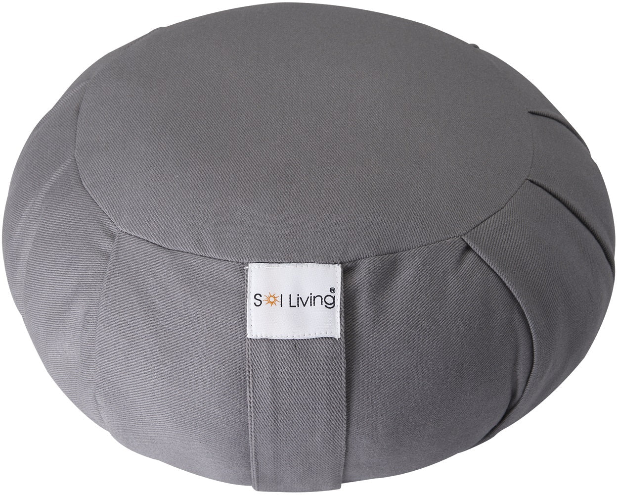Bolster Pillow Zafu Yoga Meditation Cushion - Round - 15