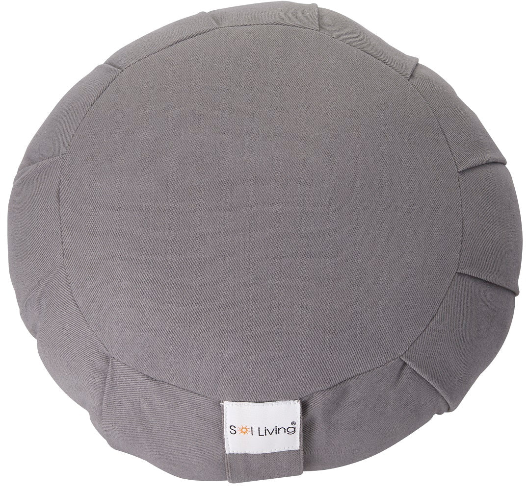 Bolster Pillow Zafu Yoga Meditation Cushion - Round - 15
