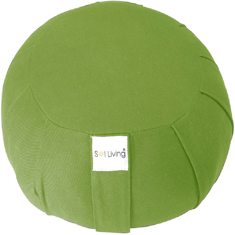 Bolster Pillow Zafu Yoga Meditation Cushion - Round - 15