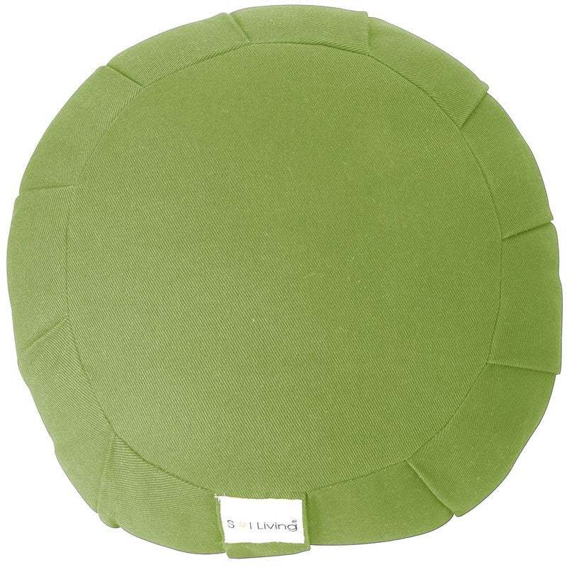 Bolster Pillow Zafu Yoga Meditation Cushion - Round - 15