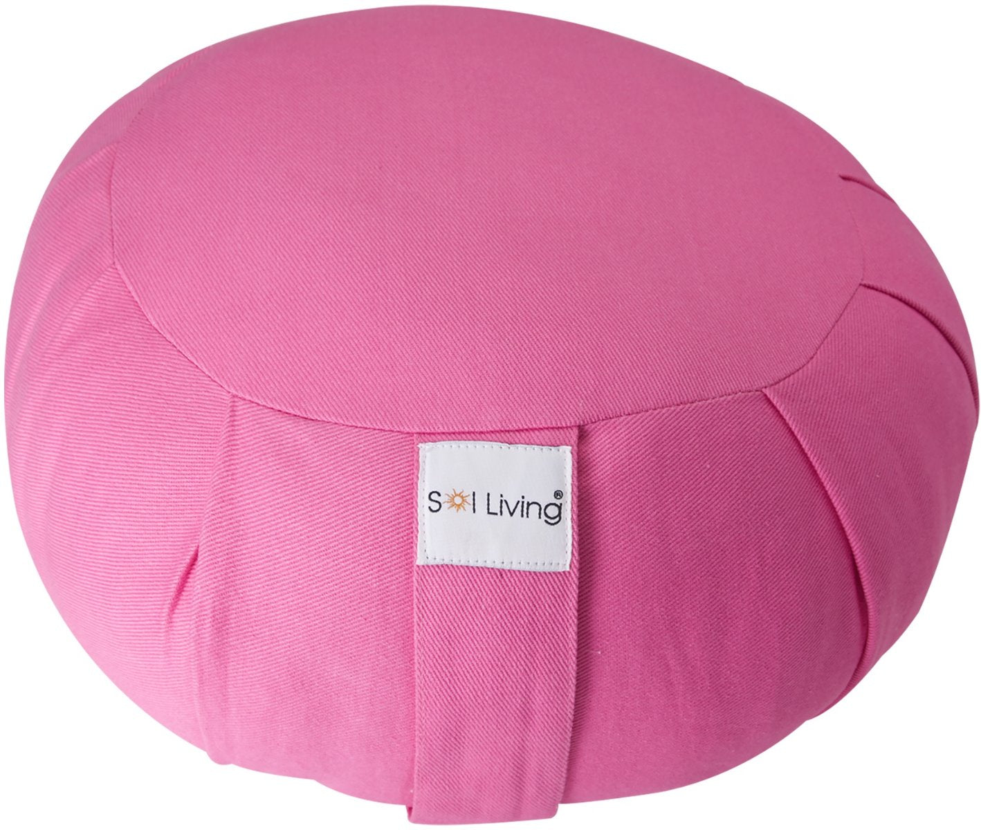 Bolster Pillow Zafu Yoga Meditation Cushion - Round - 15