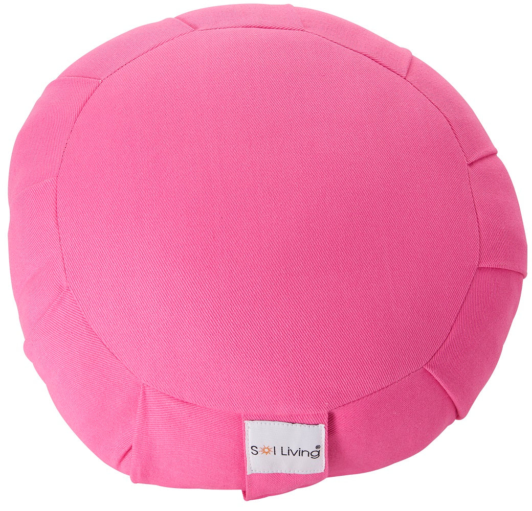 Bolster Pillow Zafu Yoga Meditation Cushion - Round - 15