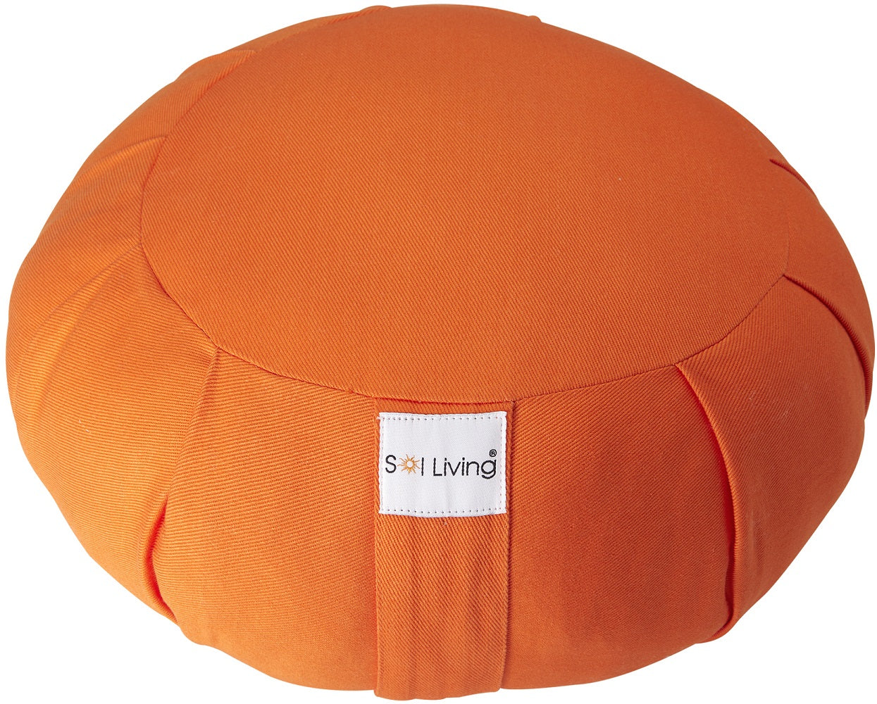 Bolster Pillow Zafu Yoga Meditation Cushion - Round - 15