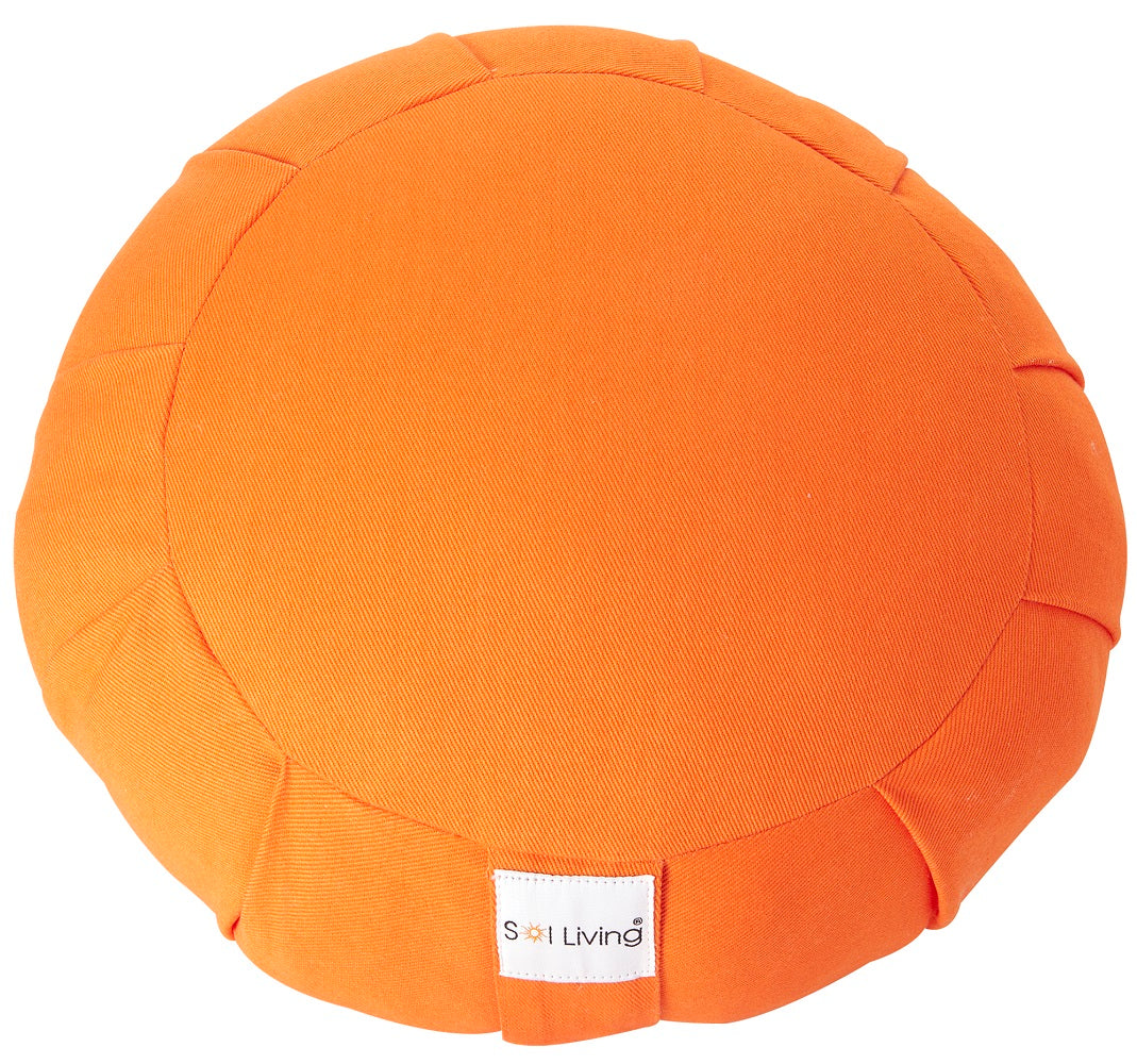 Bolster Pillow Zafu Yoga Meditation Cushion - Round - 15