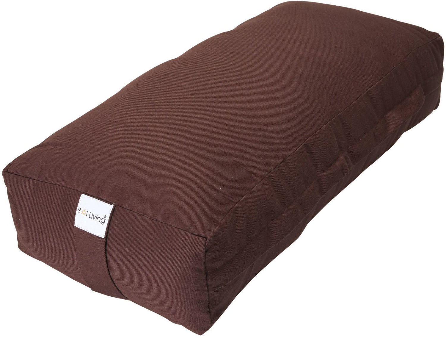 Bolster Pillow for Yoga & Meditation - Rectangular Cotton, 28