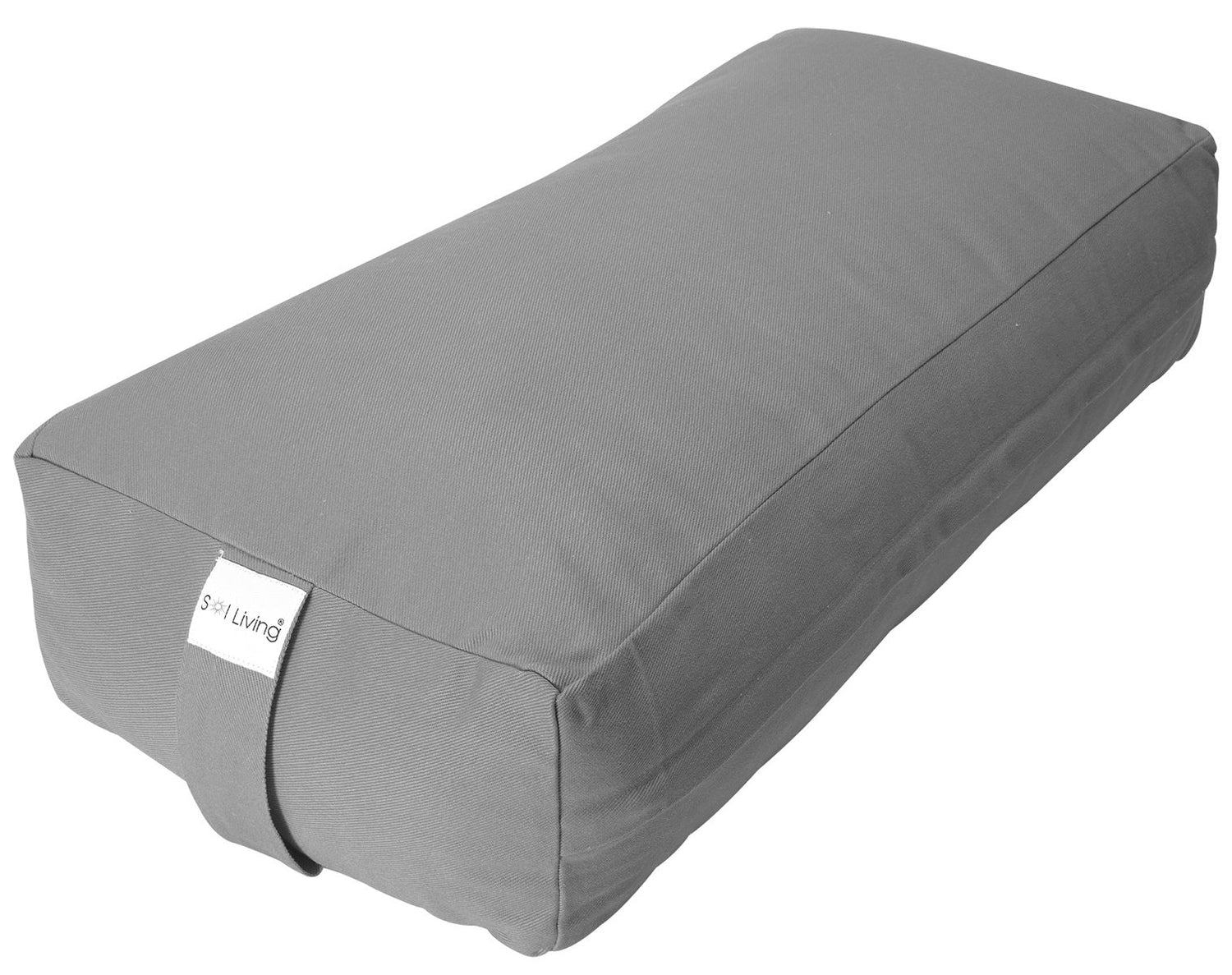 Bolster Pillow for Yoga & Meditation - Rectangular Cotton, 28