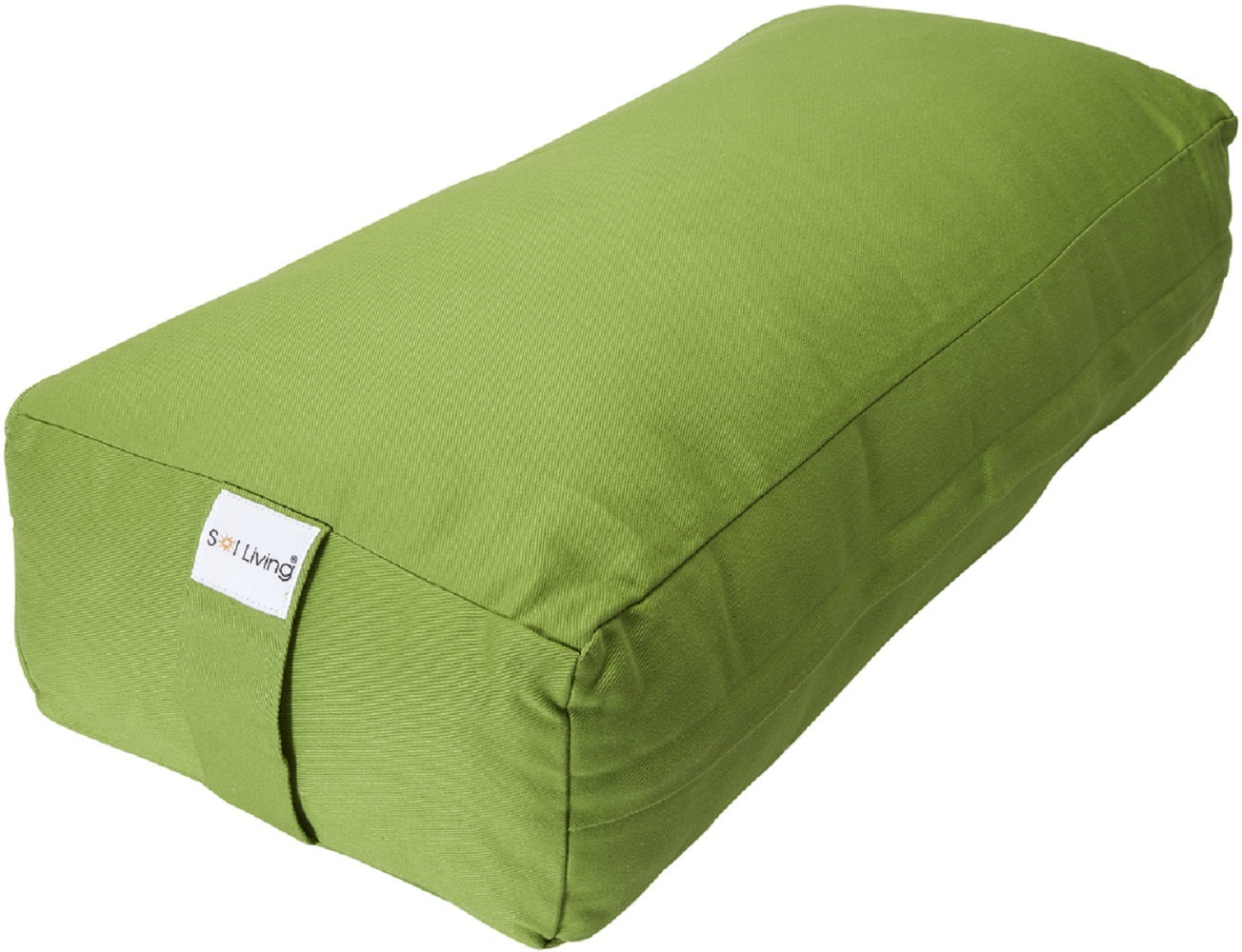 Bolster Pillow for Yoga & Meditation - Rectangular Cotton, 28