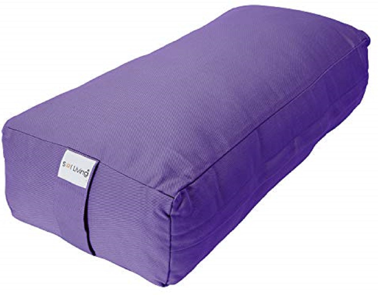Bolster Pillow for Yoga & Meditation - Rectangular Cotton, 28