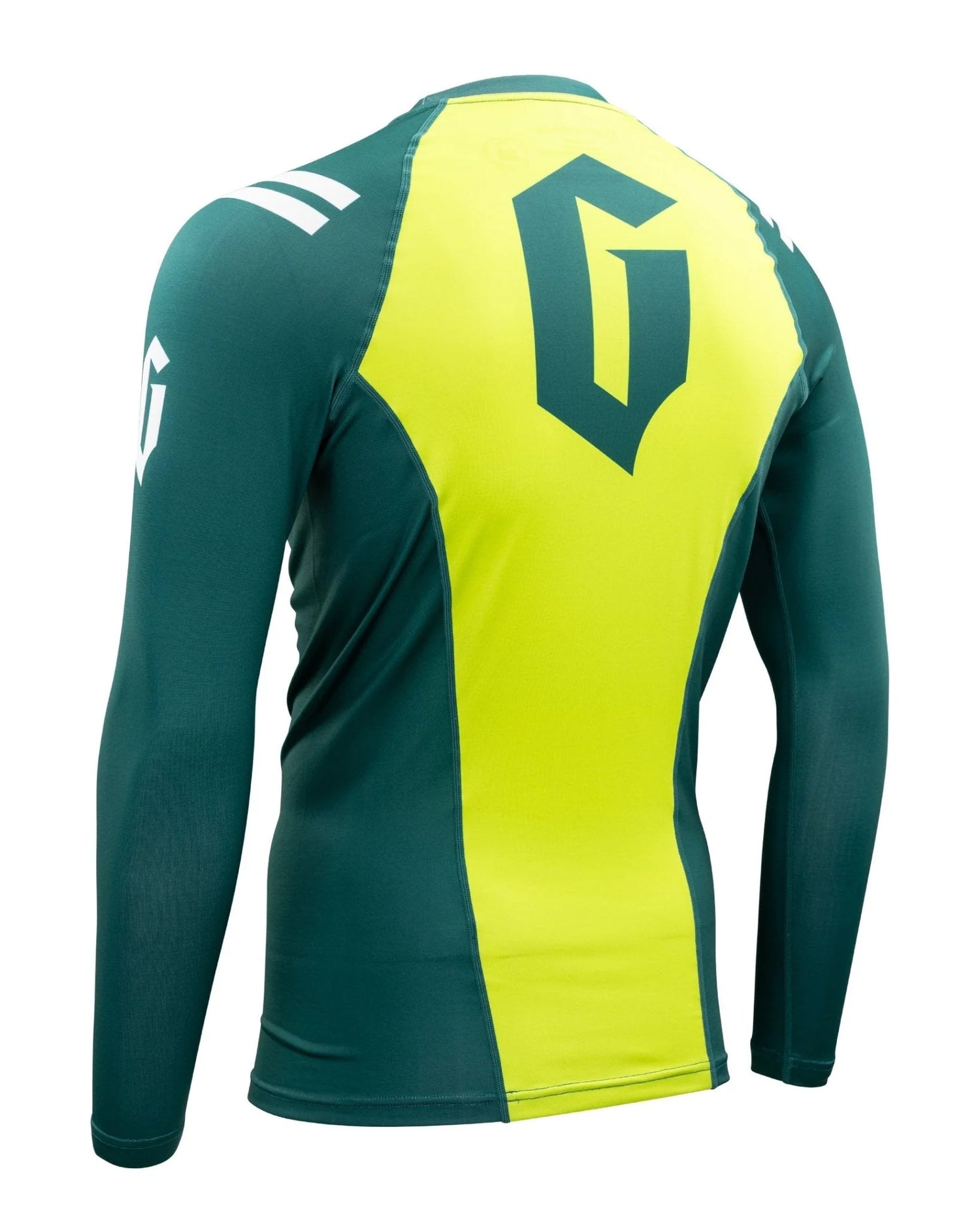 Men's Eco Long Sleeve Rash Guard by Gameness