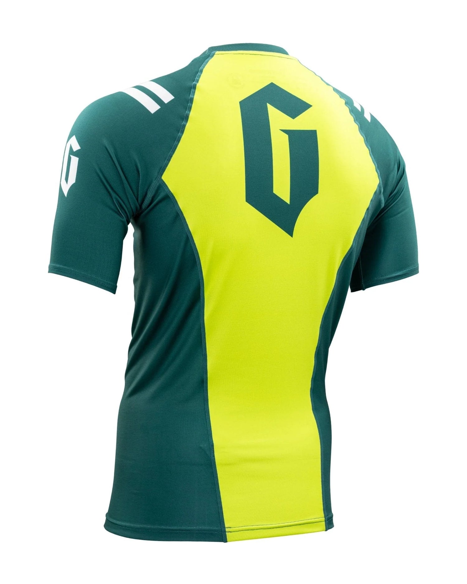 Men's Eco Short Sleeve Rash Guard by Gameness