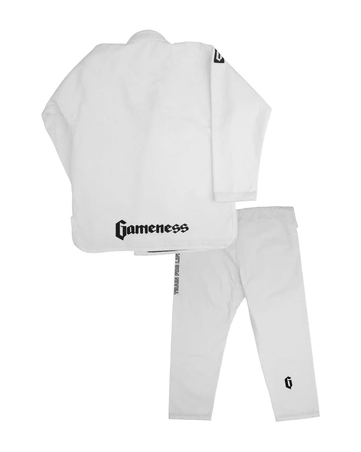 Men's Feather 3.0 BJJ Gi by Gameness (White, Blue or Black)