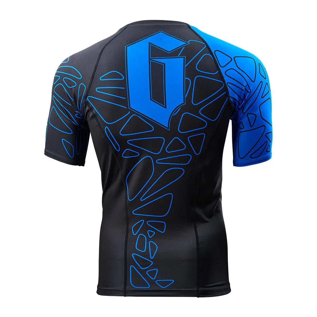 Men's Short Sleeve Pro Rank Rash Guard by Gameness (5 Colors)
