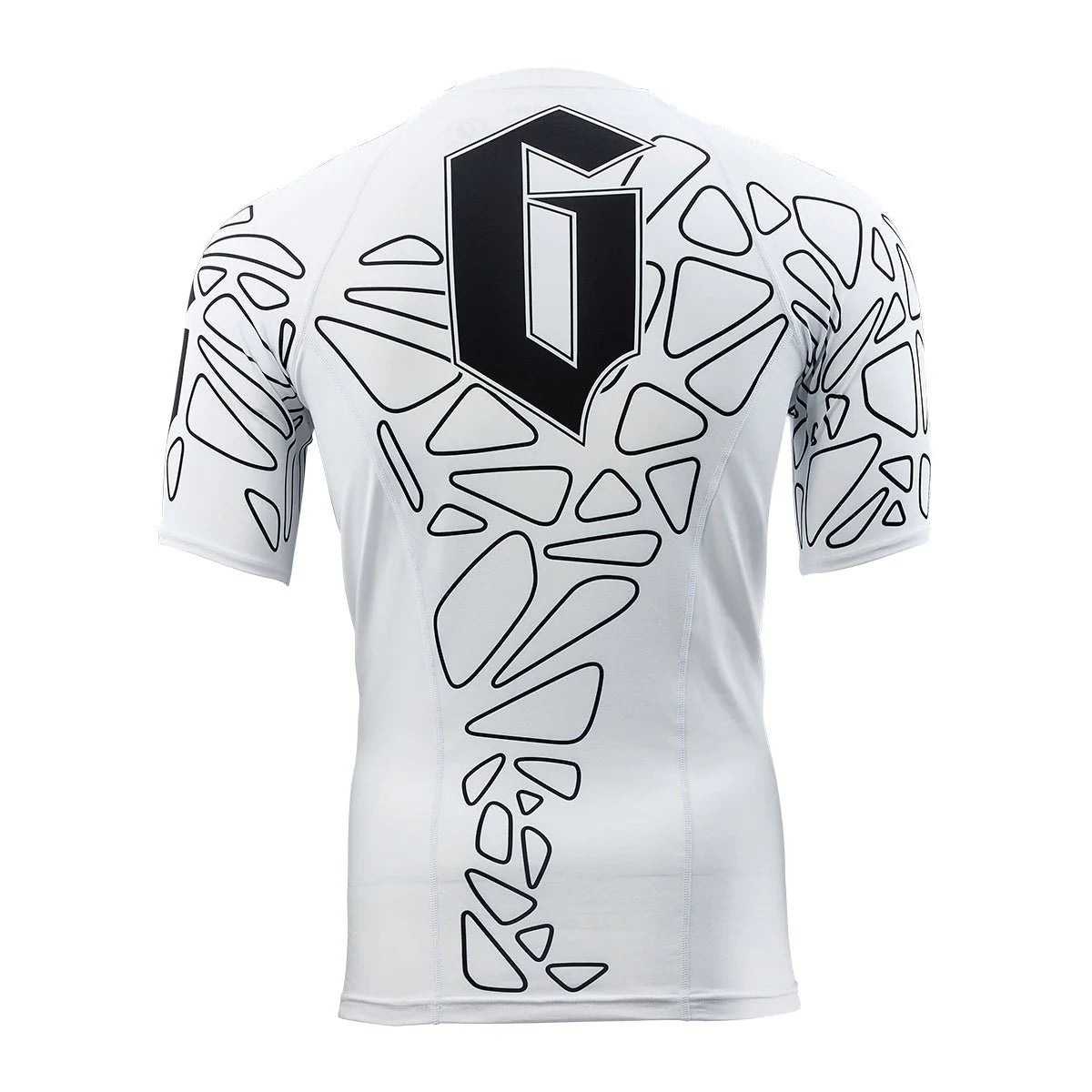 Men's Short Sleeve Pro Rank Rash Guard by Gameness (5 Colors)