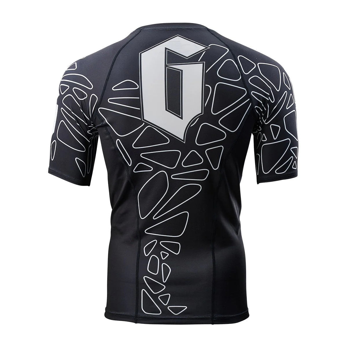 Men's Short Sleeve Pro Rank Rash Guard by Gameness (5 Colors)