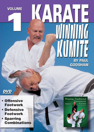 Winning Kumite Karate 5 DVD Set by Pauil Godshaw