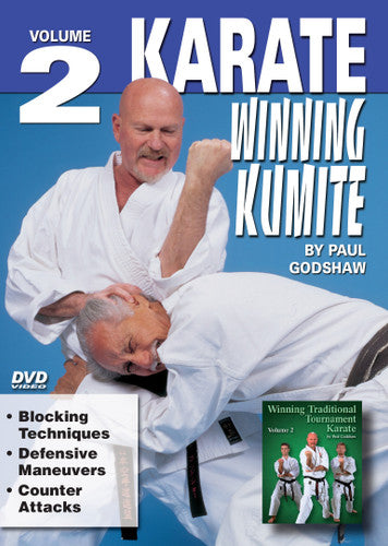 Winning Kumite Karate 5 DVD Set by Pauil Godshaw