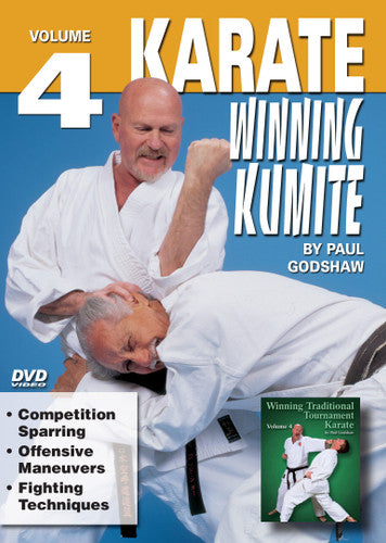 Winning Kumite Karate 5 DVD Set by Pauil Godshaw