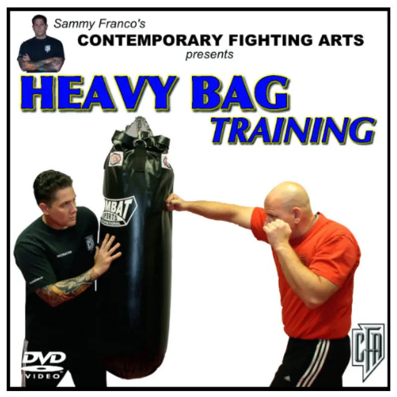 DVD de entrenamiento con saco pesado de Sammy Franco (usado)
