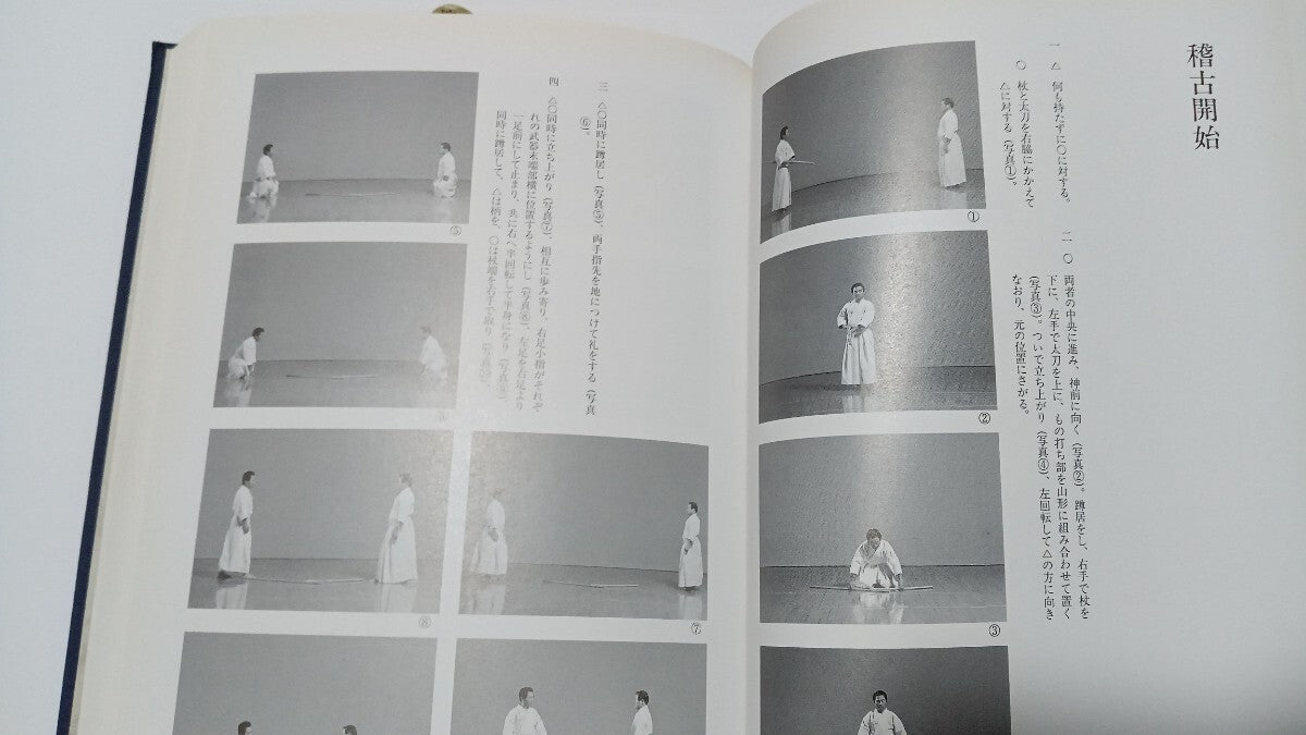 Tenshin Shoden Shinto Muso Ryu Jojutsu (Hardcover) Book by Kenji Matsui (Preowned)