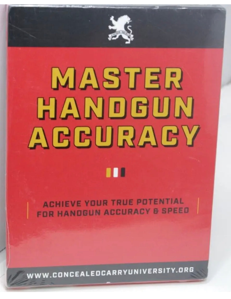 Juego de DVD Master Handgun Accuracy 3 