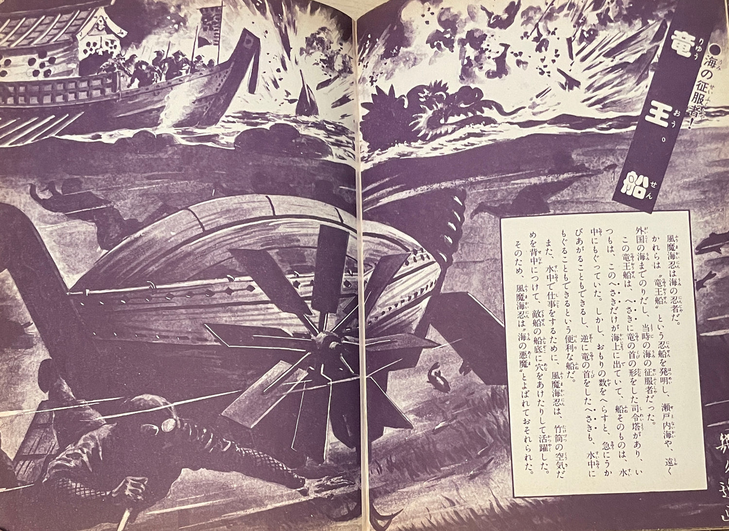 Libro ilustrado completo Ninja Ninpo de Masaaki Hatsumi (usado)