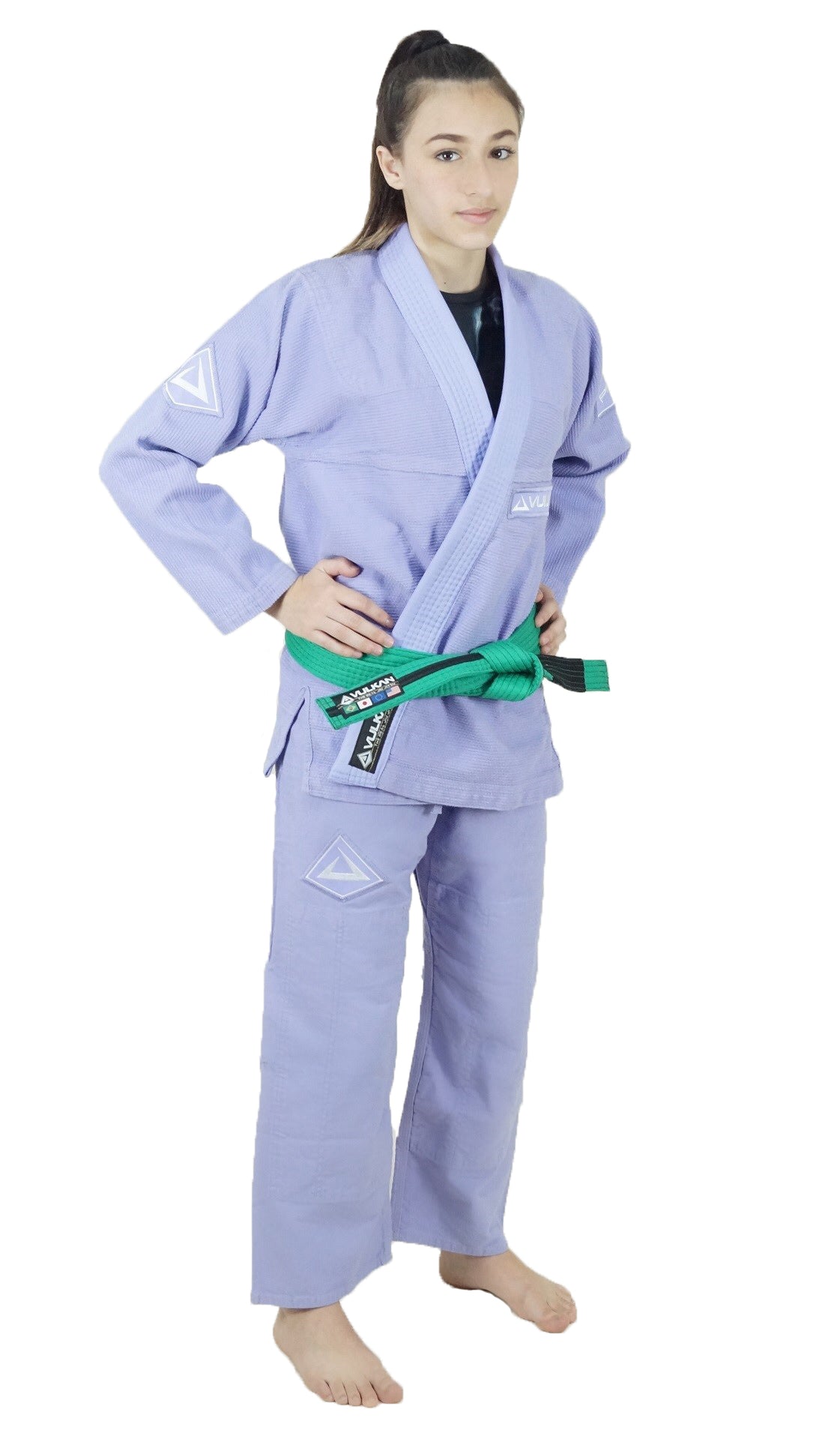 WOMEN PRO EVOLUTION Jiu Jitsu GI (Lilac) by Vulkan