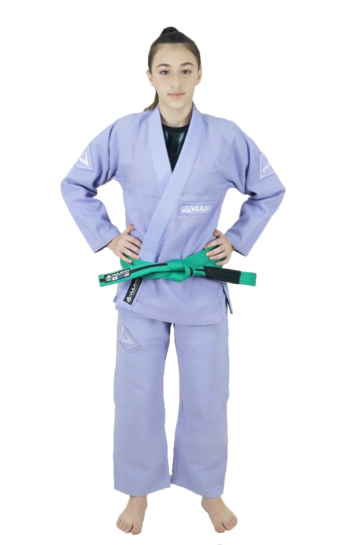 WOMEN PRO EVOLUTION Jiu Jitsu GI (Lilac) by Vulkan