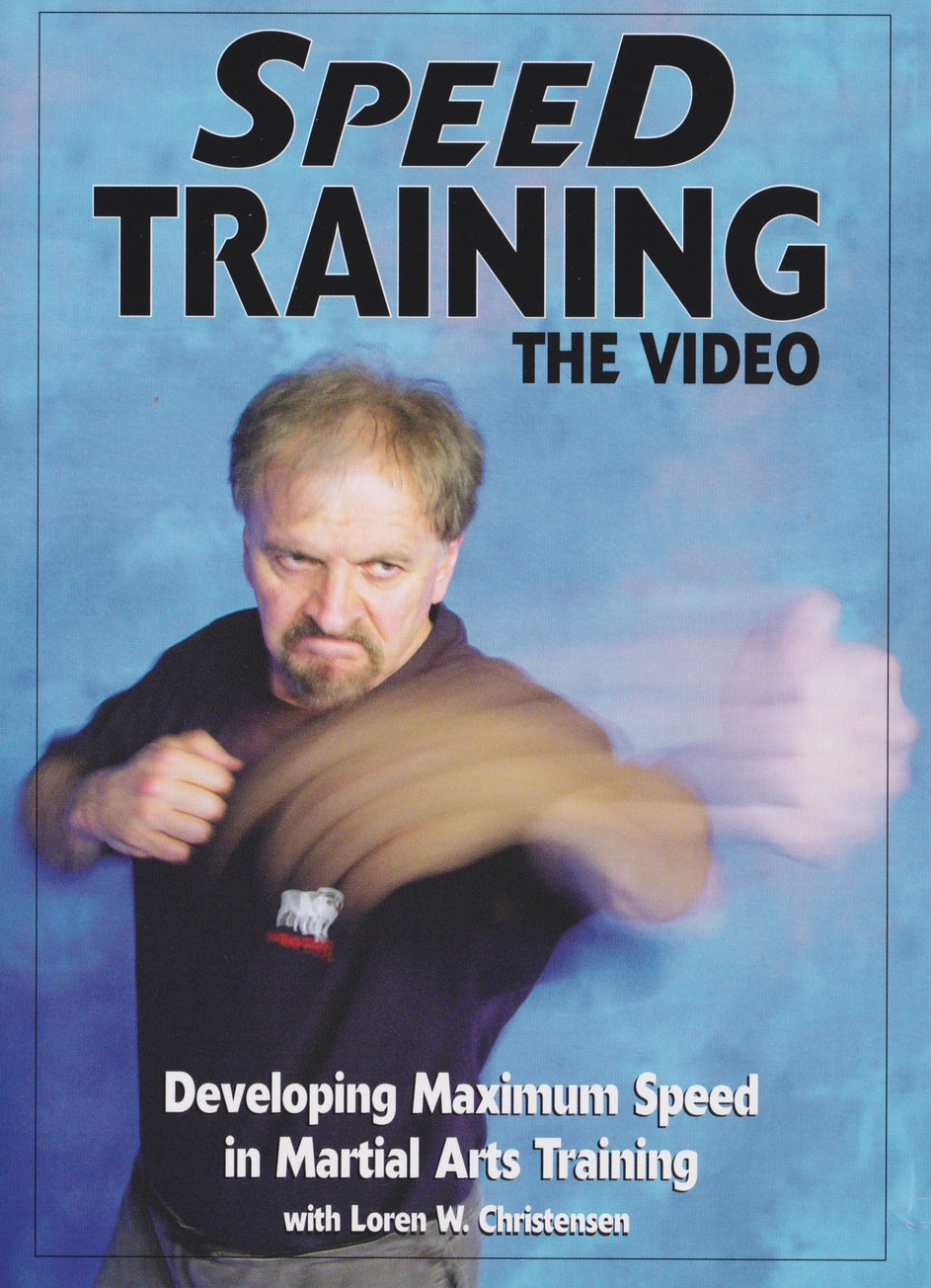 Entrenamiento de velocidad: Desarrollo de la máxima velocidad en el DVD de entrenamiento de artes marciales de Loren Christenson (usado)