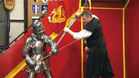 Introduction to Medieval Longsword DVD by Jay Noyes