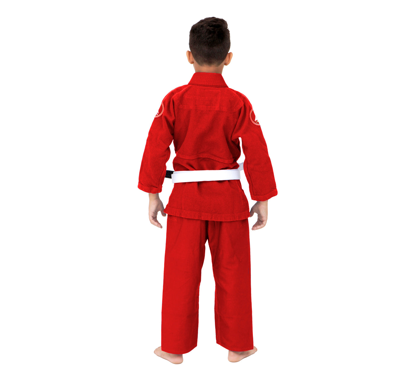 ULTRA LIGHT NEO KIDS Jiu Jitsu Gi (Red) by Vulkan