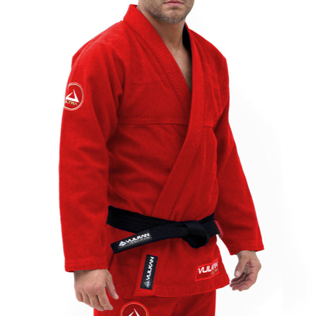 ULTRA Light NEO Jiu Jitsu Gi (Red) by Vulkan