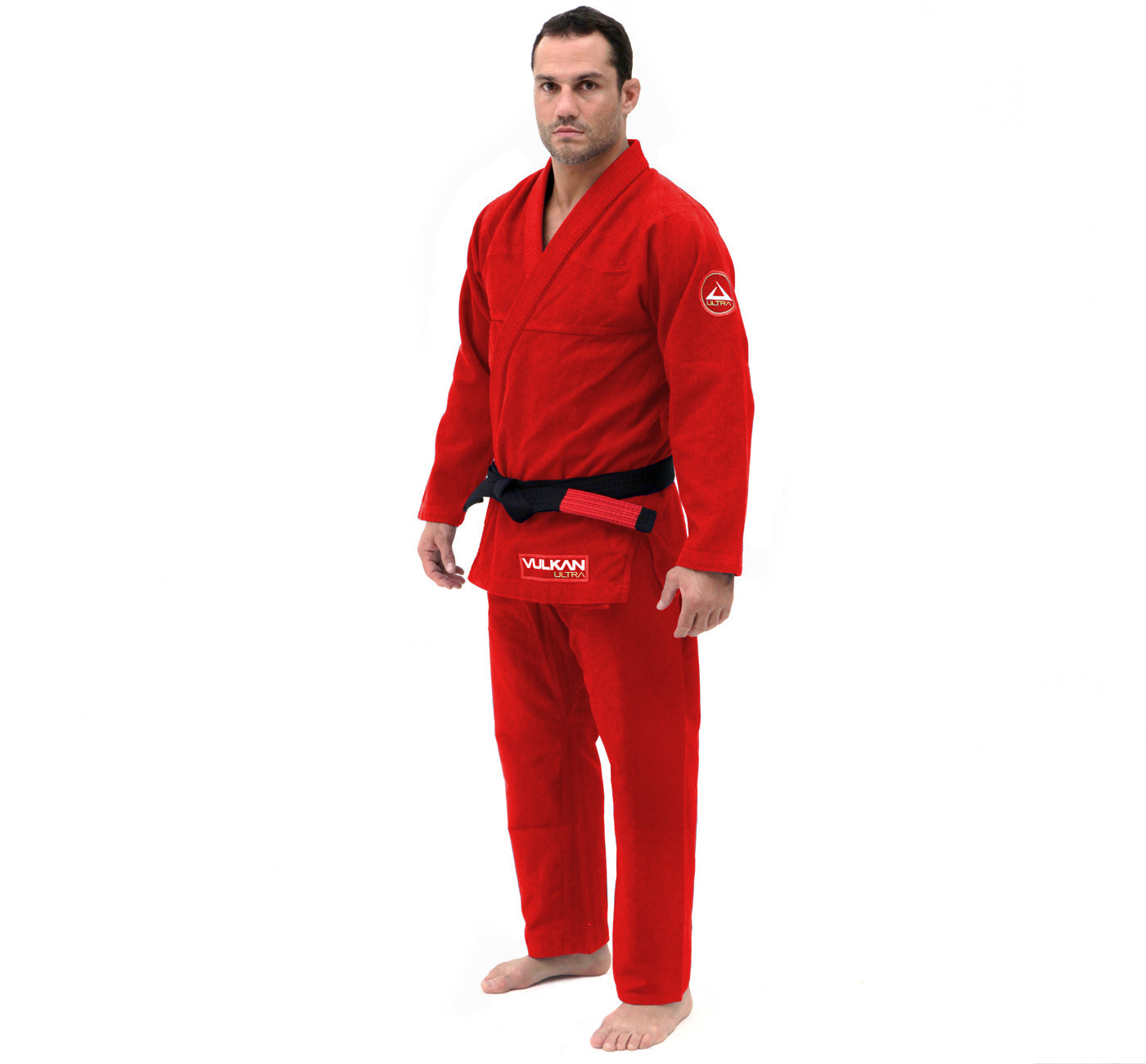 ULTRA Light NEO Jiu Jitsu Gi (Red) by Vulkan
