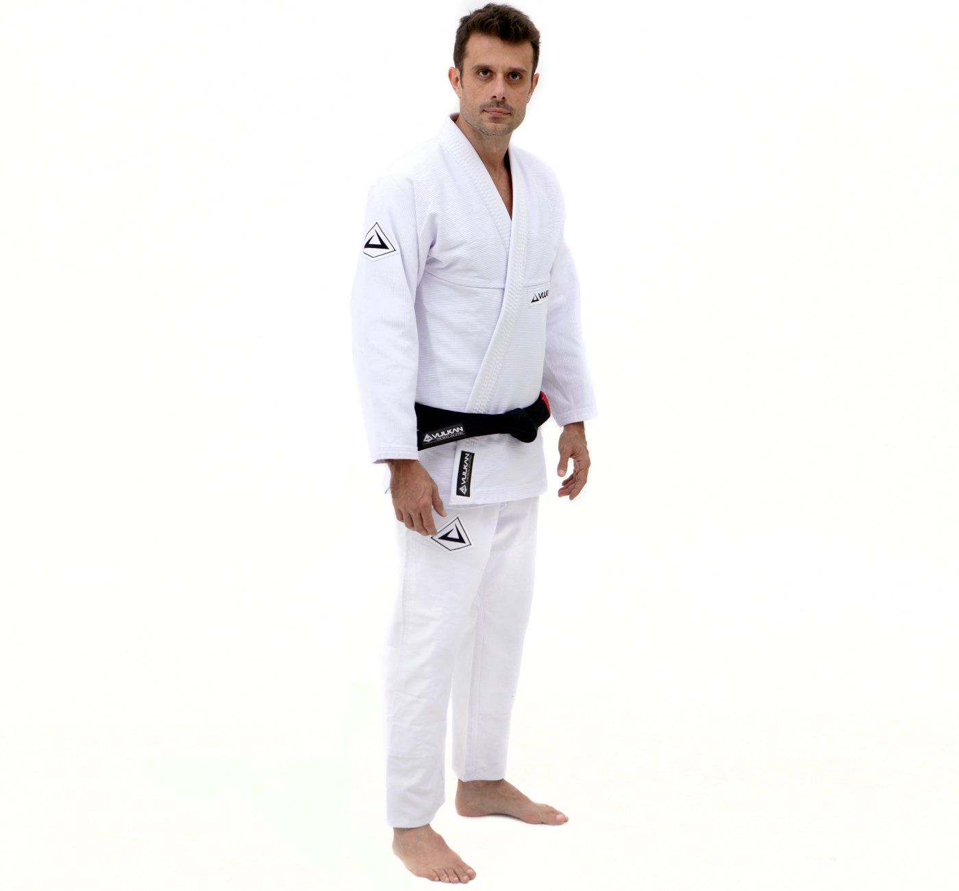 PRO EVOLUTION Jiu Jitsu GI (White) by Vulkan