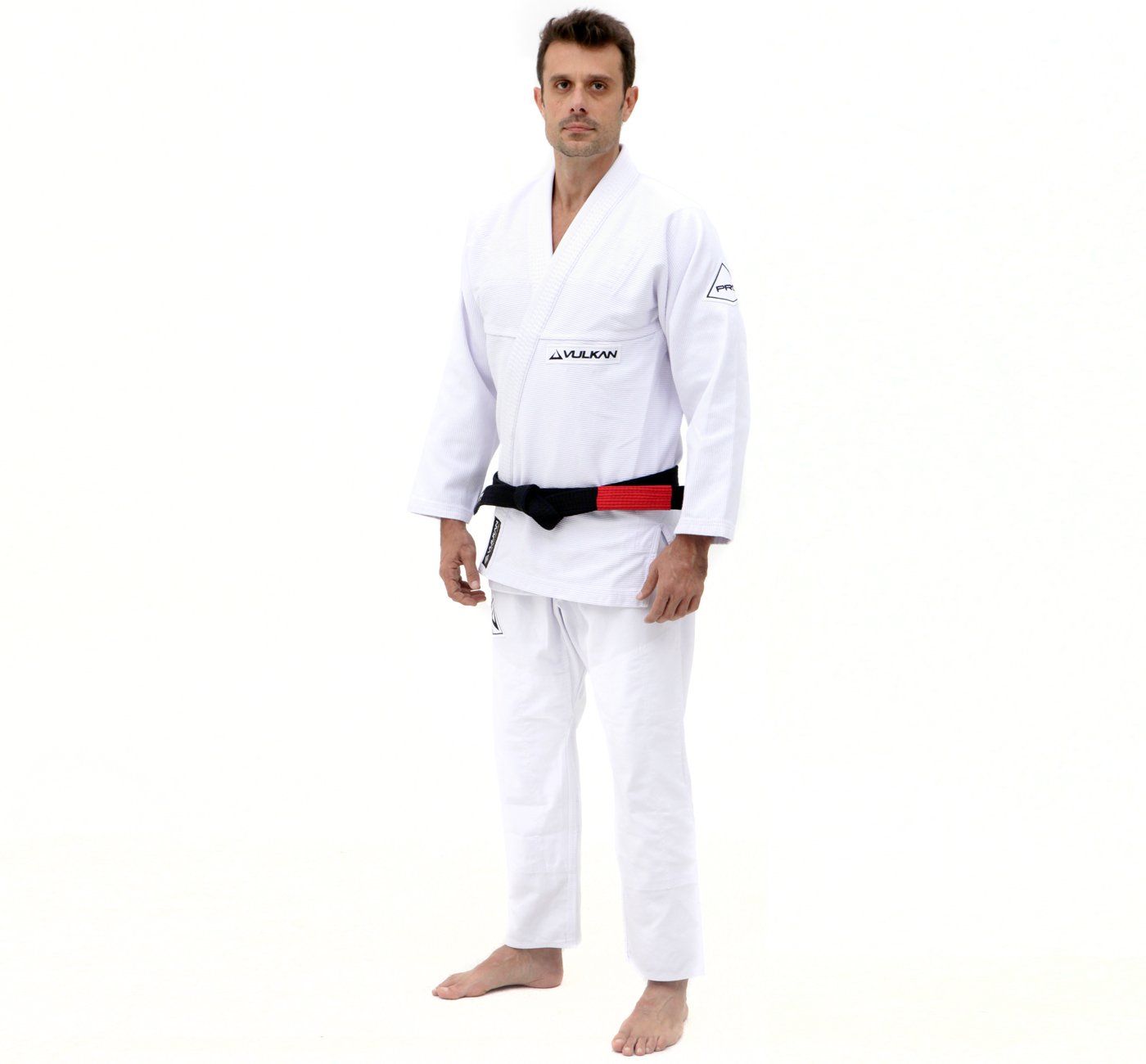 PRO EVOLUTION Jiu Jitsu GI (White) by Vulkan