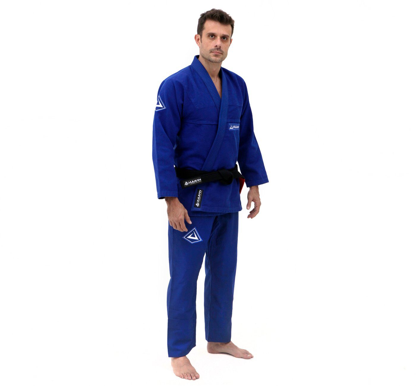 PRO EVOLUTION Jiu Jitsu GI (Royal Blue) by Vulkan
