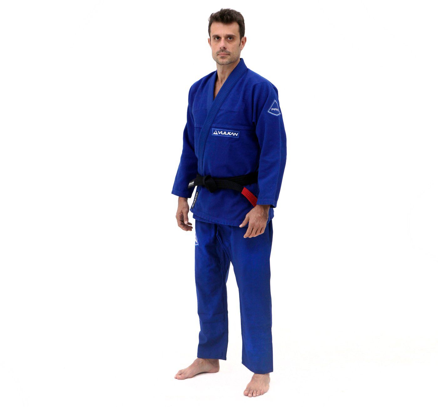 PRO EVOLUTION Jiu Jitsu GI (Royal Blue) by Vulkan