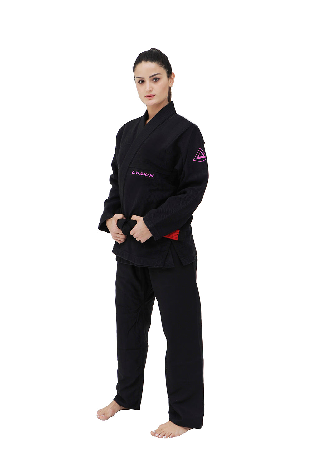 WOMEN PRO EVOLUTION Jiu Jitsu GI (Black) by Vulkan
