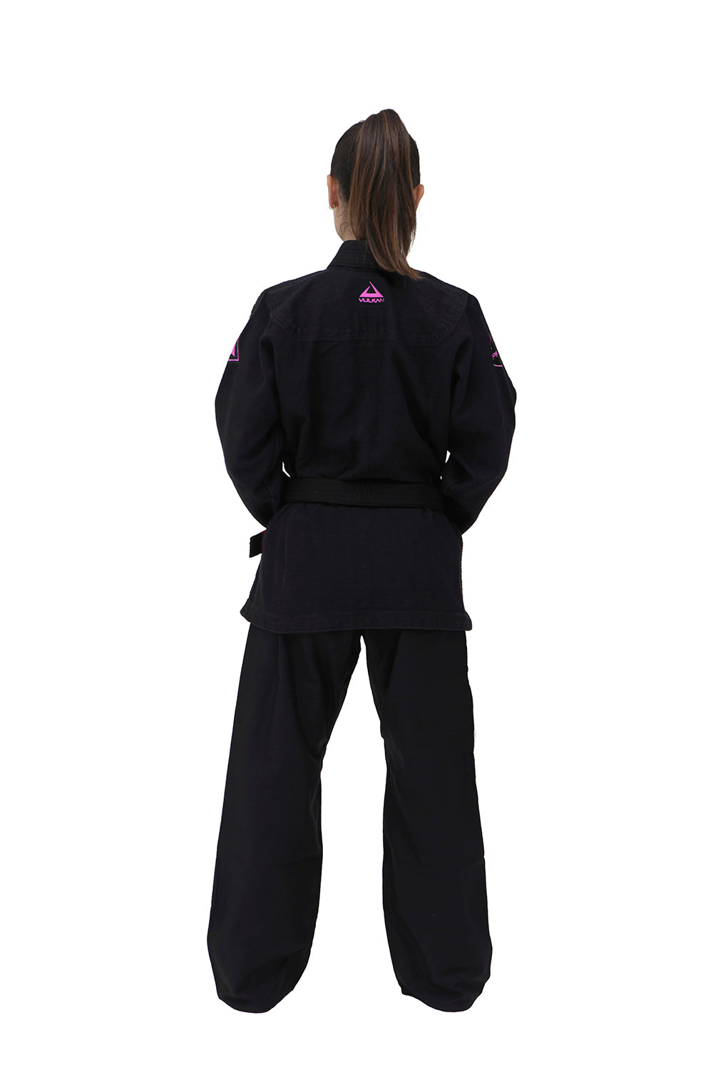 WOMEN PRO EVOLUTION Jiu Jitsu GI (Black) by Vulkan