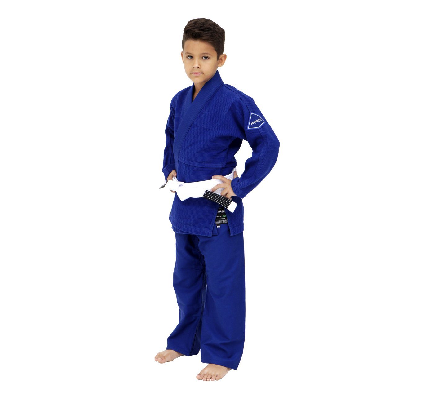 PRO EVOLUTION KIDS Jiu-Jitsu Gi (Blue) by Vulkan