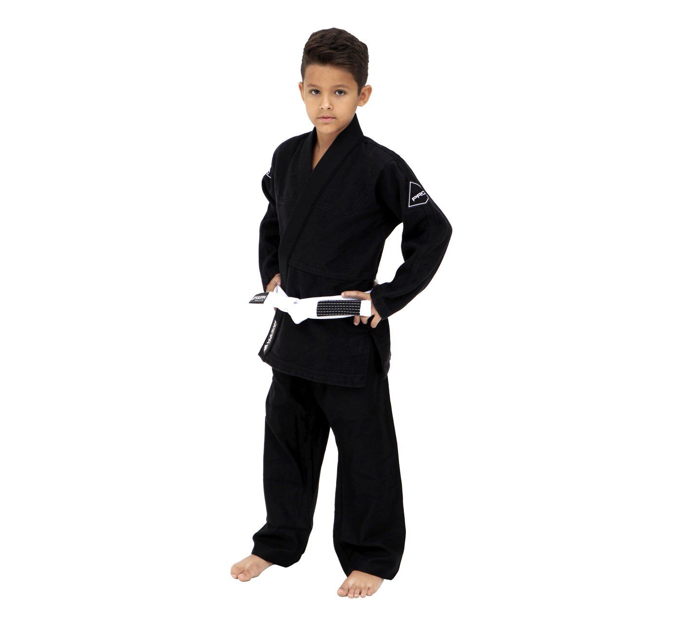 PRO EVOLUTION KIDS Jiu-Jitsu Gi (Black) by Vulkan