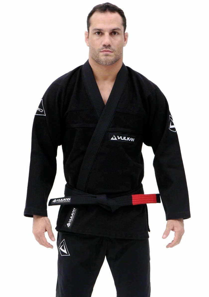 PRO EVOLUTION Jiu Jitsu GI (BLACK) by Vulkan