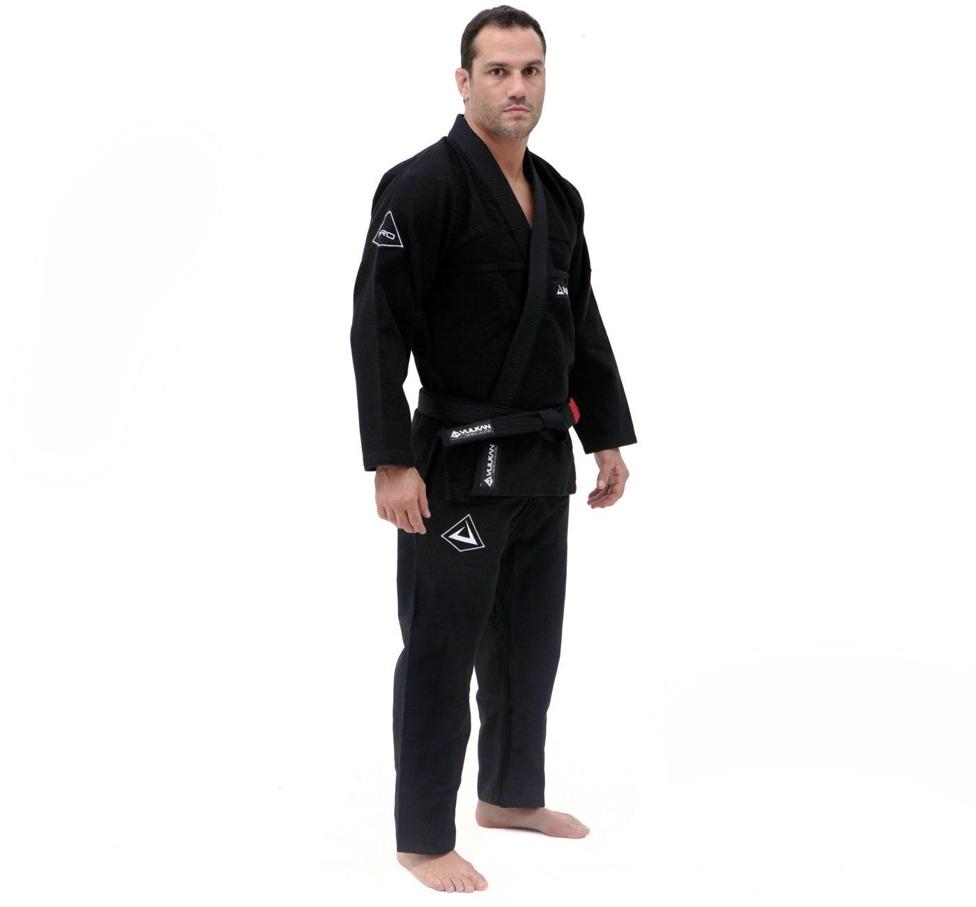 PRO EVOLUTION Jiu Jitsu GI (BLACK) by Vulkan