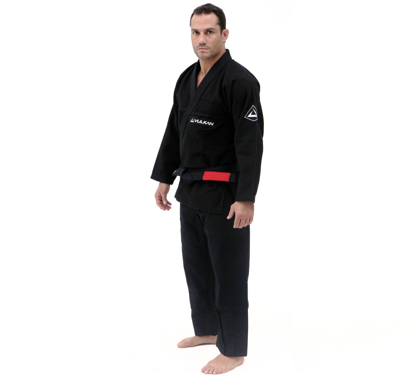 PRO EVOLUTION Jiu Jitsu GI (BLACK) by Vulkan