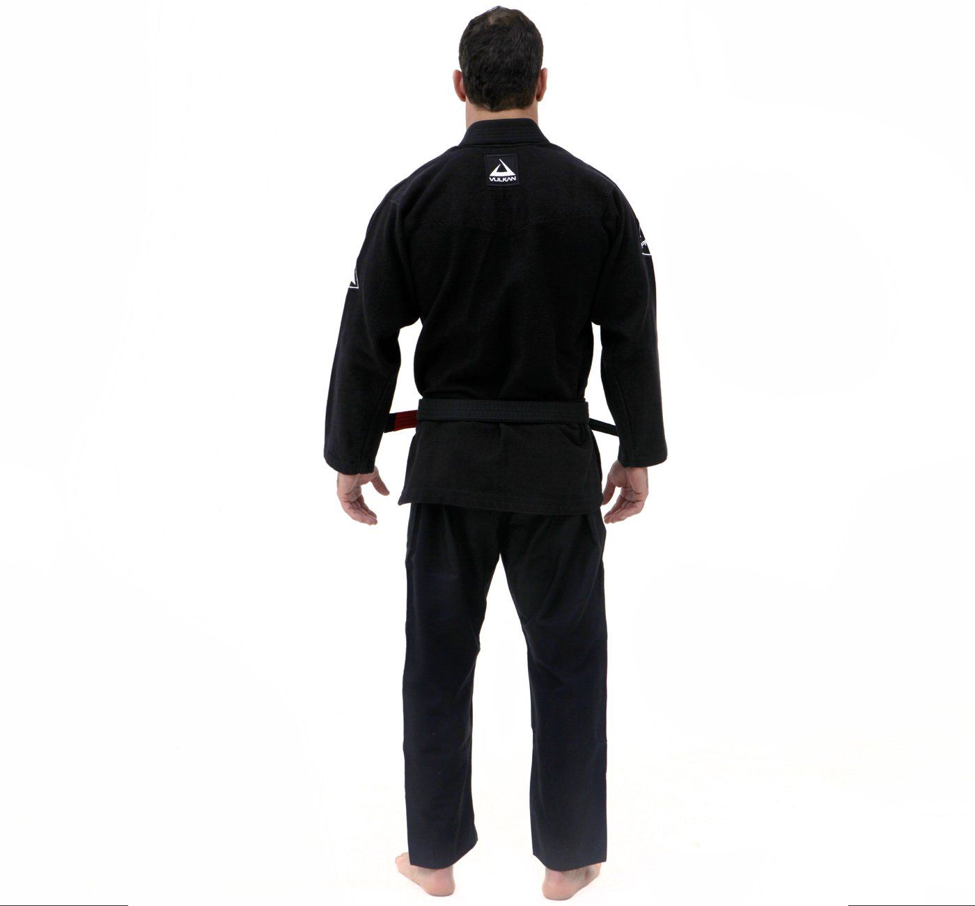PRO EVOLUTION Jiu Jitsu GI (BLACK) by Vulkan