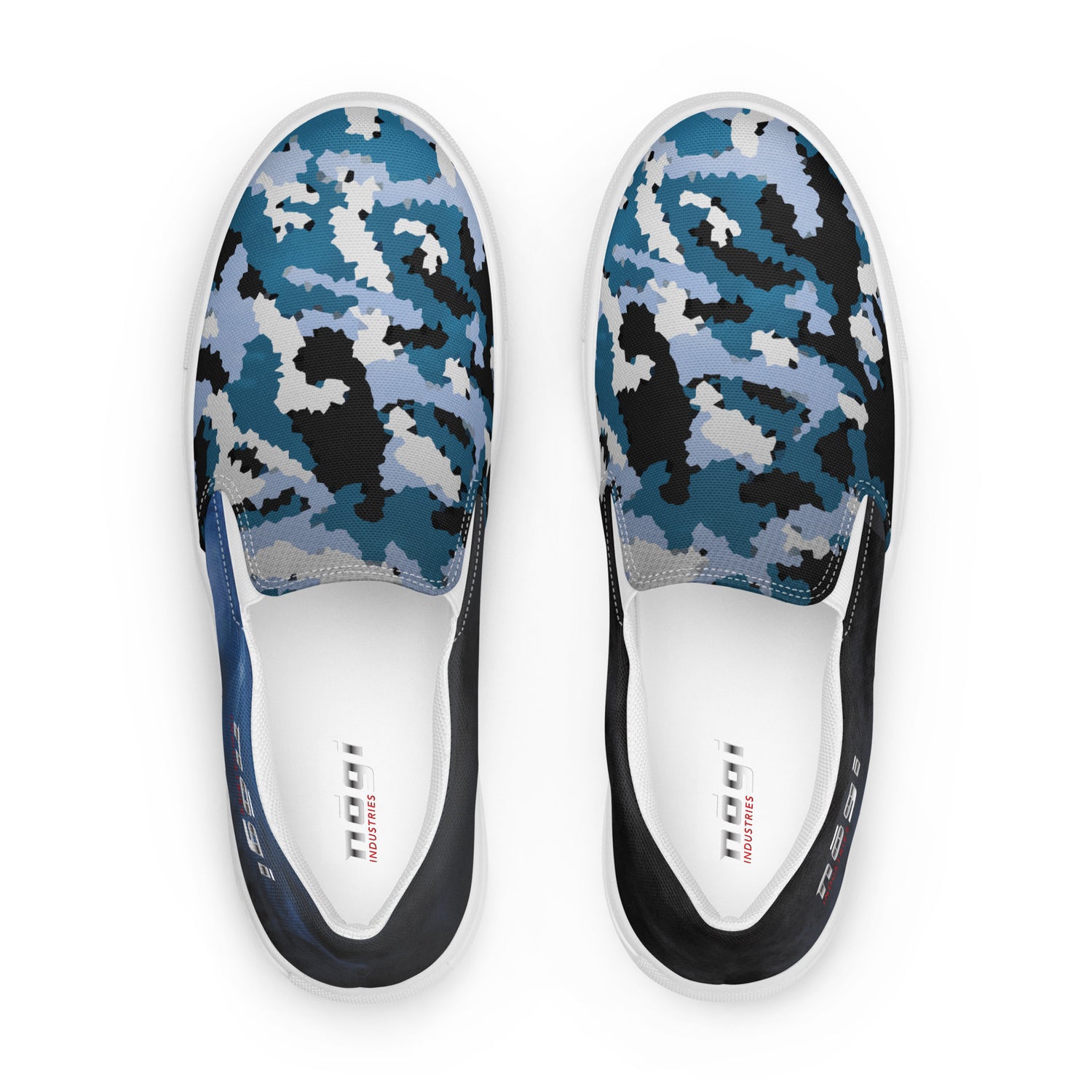 Resistance Men’s Slip-On Canvas Shoes by Nogi Industries