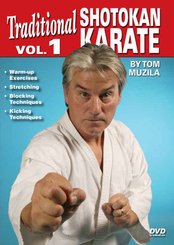 Traditional Shotokan Karate 5 DVD Set by Tom Muzila