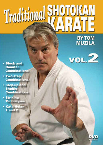 Traditional Shotokan Karate 5 DVD Set by Tom Muzila