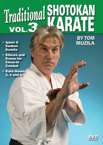 Traditional Shotokan Karate 5 DVD Set by Tom Muzila