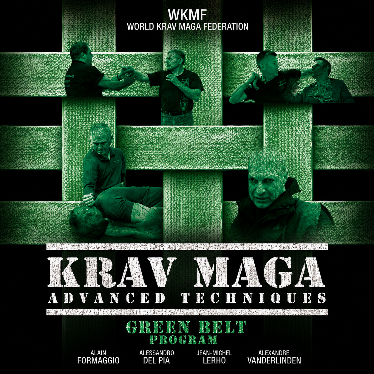 Krav Maga Advanced Techniques - Green Belt Program (On Demand)